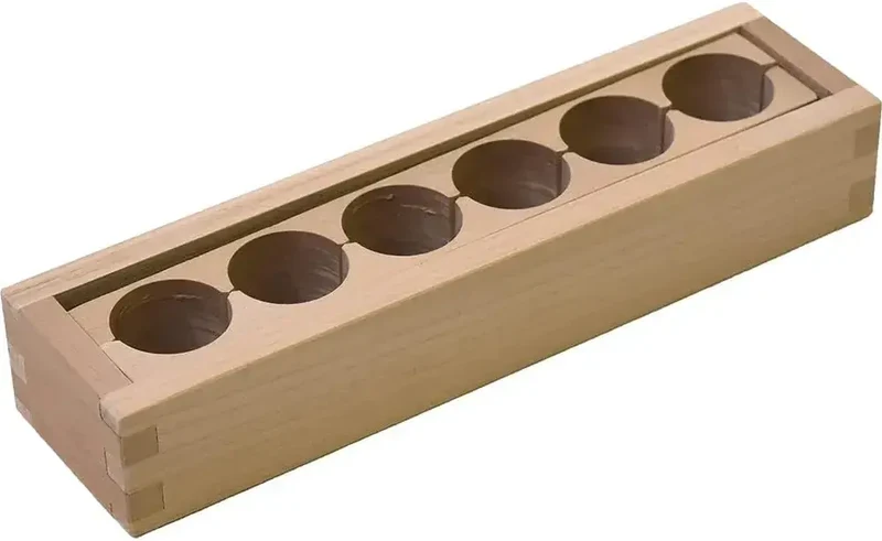 Kiso Kogei Hino Wood Oshi Sushi Mold: Traditional Kitchen Tool