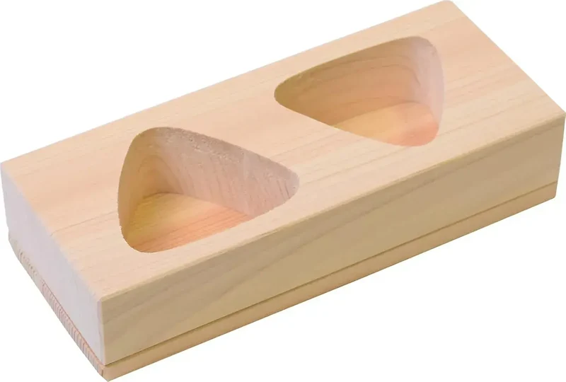 Kiso Kogei Hino Wood Oshi Sushi Mold: Traditional Kitchen Tool
