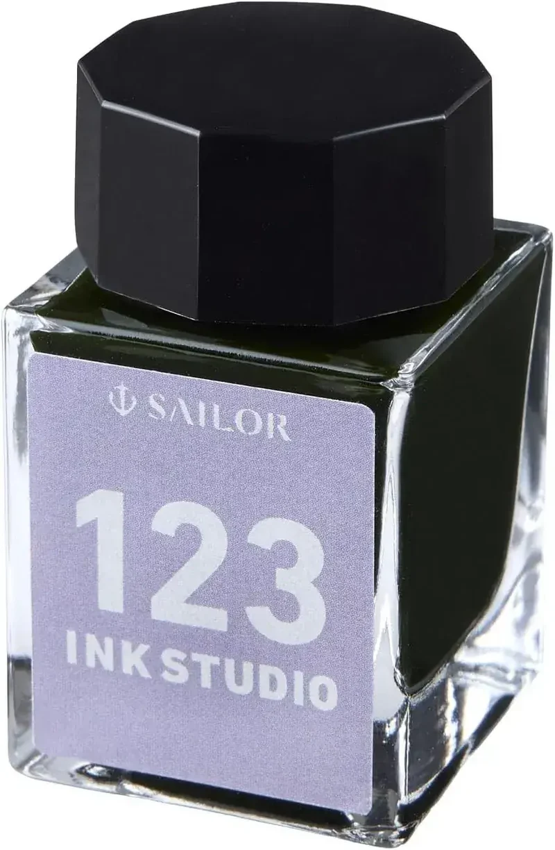 Sailor Fountain Pen Gray Ink 20ml Bottle for Creative Use