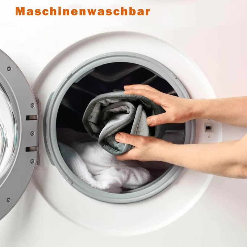 Großes Heizkissen für Rücken, Nacken und Schultern