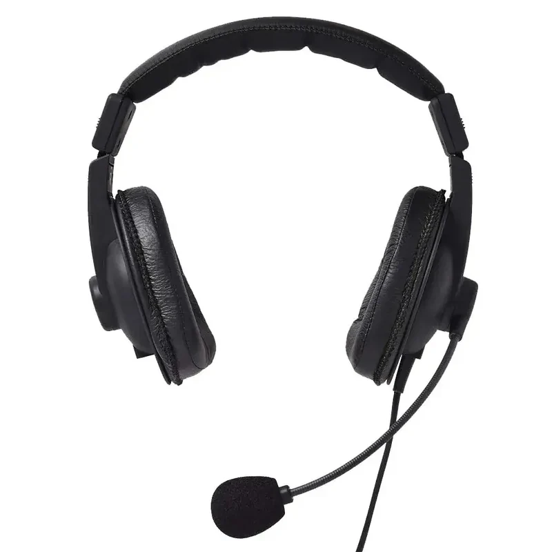 Soundwarrior Lightweight Wired USB C Headset with Adapter for Daily Audio