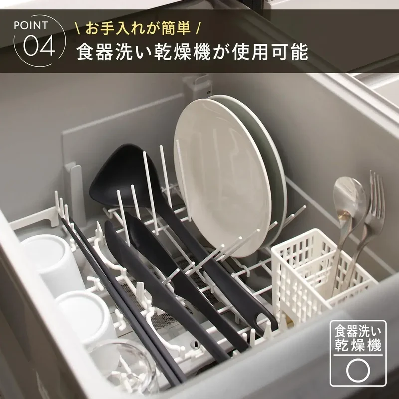 Marna Silicone Chopsticks Rounded Shape Non-Slip Dishwasher Safe