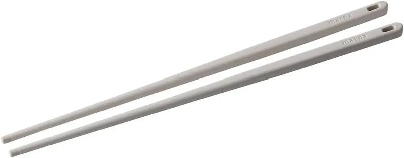 Marna Silicone Chopsticks Rounded Shape Non-Slip Dishwasher Safe