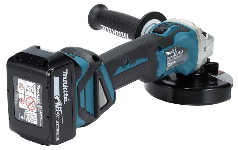 Makita Akku Winkelschleifer 18V - DGA511Z einstellbare Drehzahl