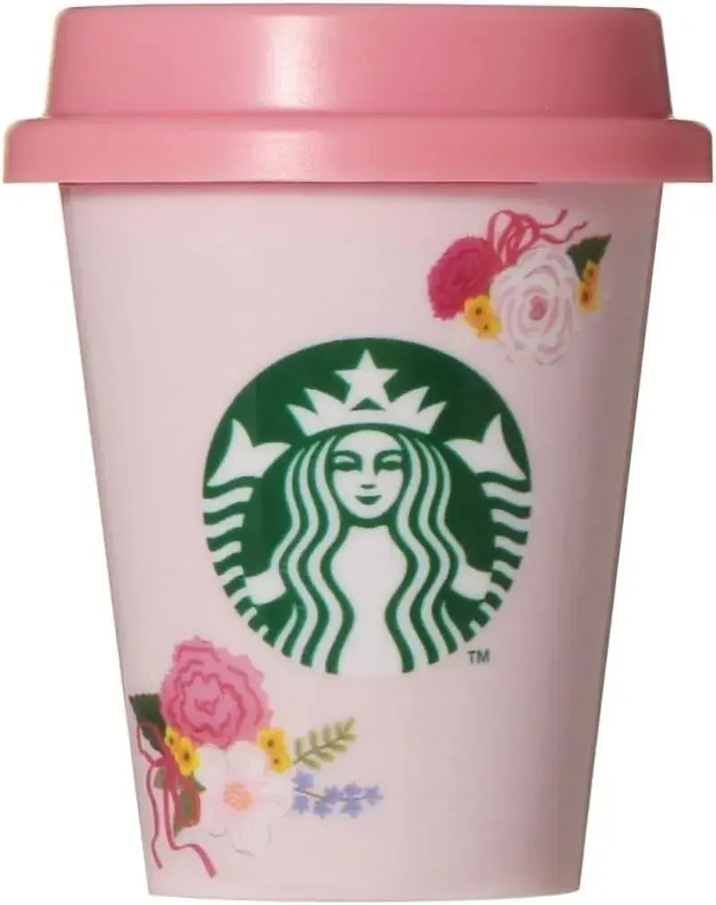 Starbucks Mini Cup Sakura Flower Mother's Day Gift 2026