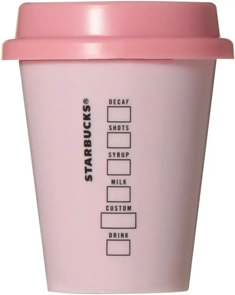 Starbucks Mini Cup Sakura Flower Mother's Day Gift 2026