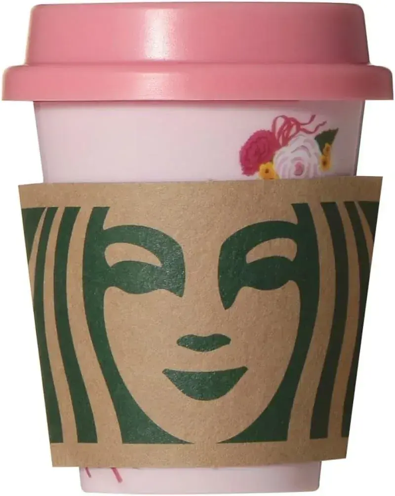 Starbucks Mini Cup Sakura Flower Mother's Day Gift 2026