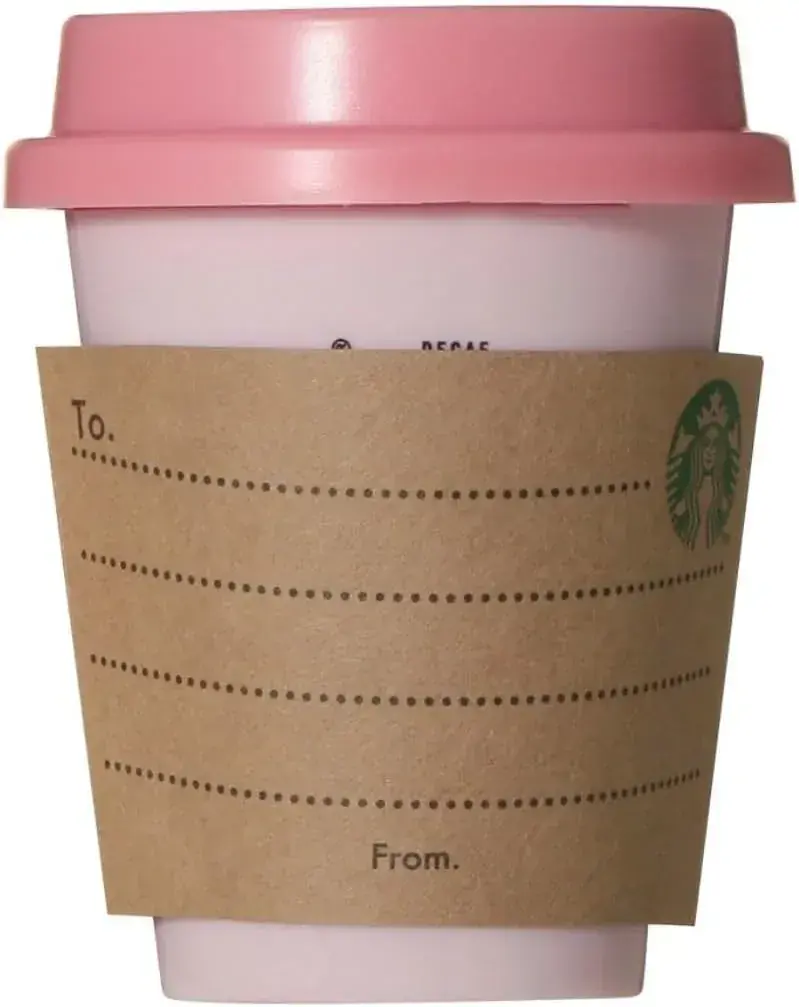 Starbucks Mini Cup Sakura Flower Mother's Day Gift 2026