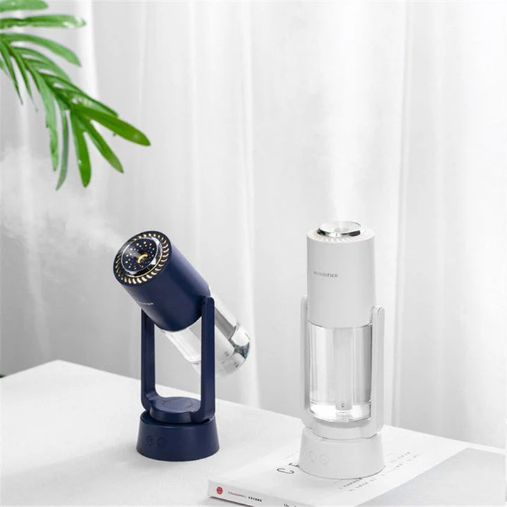 Rotierender Luftbefeuchter mit Automatischer Neigungsfunktion
