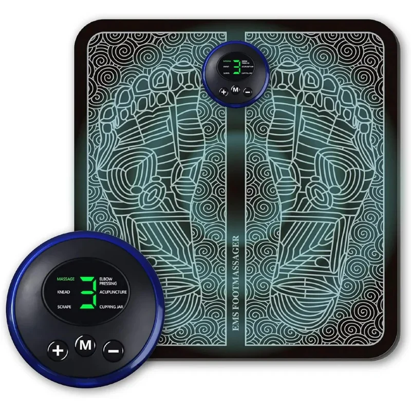 Elektronisches EMS Fußmassagepad für Muskelentspannung