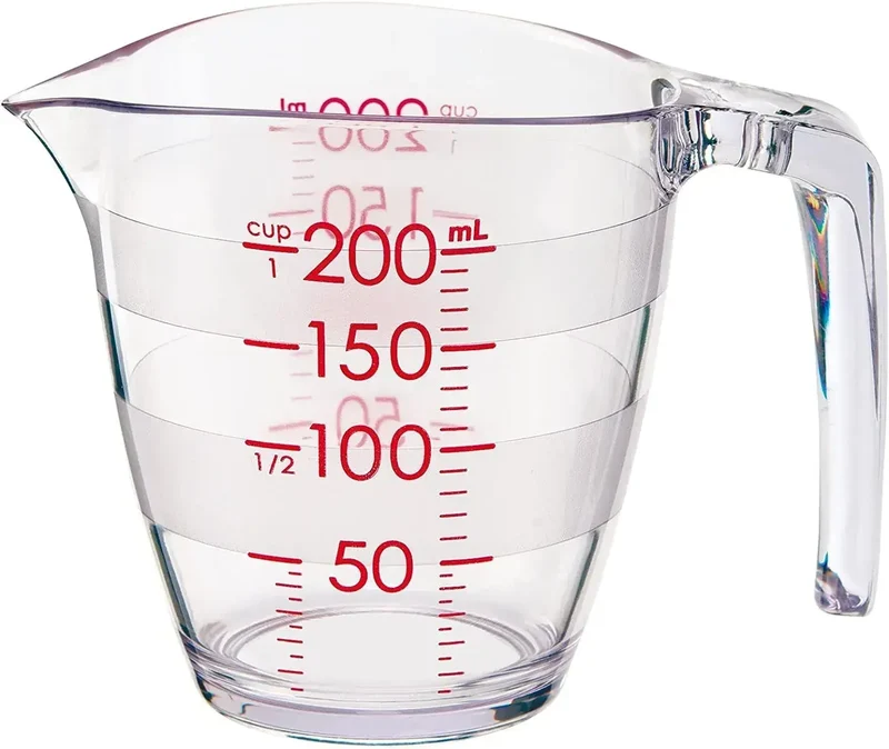 MARNA Easy-Read Measuring Cup 500 mL Microwave & Dishwasher Safe