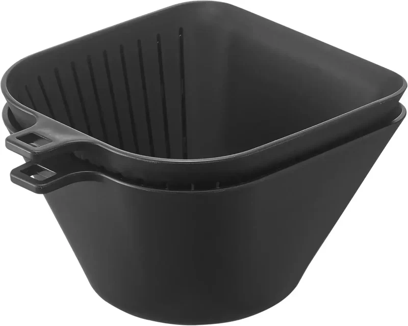 Yamazaki Tower Chili Bowl Colander Kitchen Storage Set 23.7 fl oz