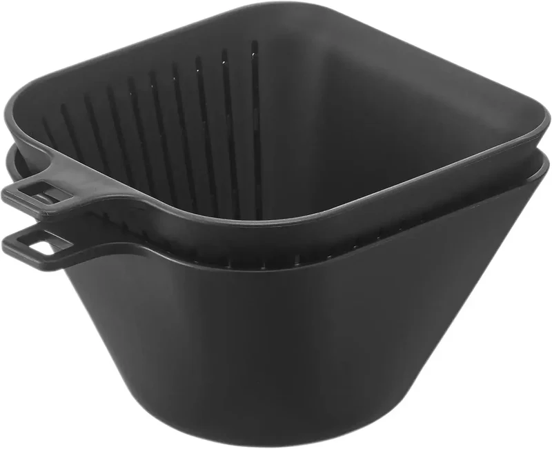 Yamazaki Tower Chili Bowl Colander Kitchen Storage Set 23.7 fl oz