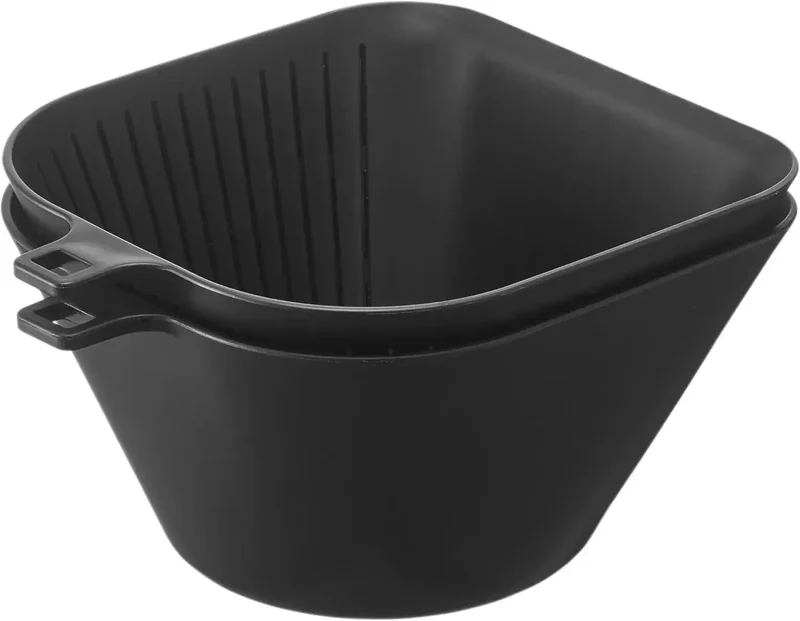 Yamazaki Tower Chili Bowl Colander Kitchen Storage Set 23.7 fl oz