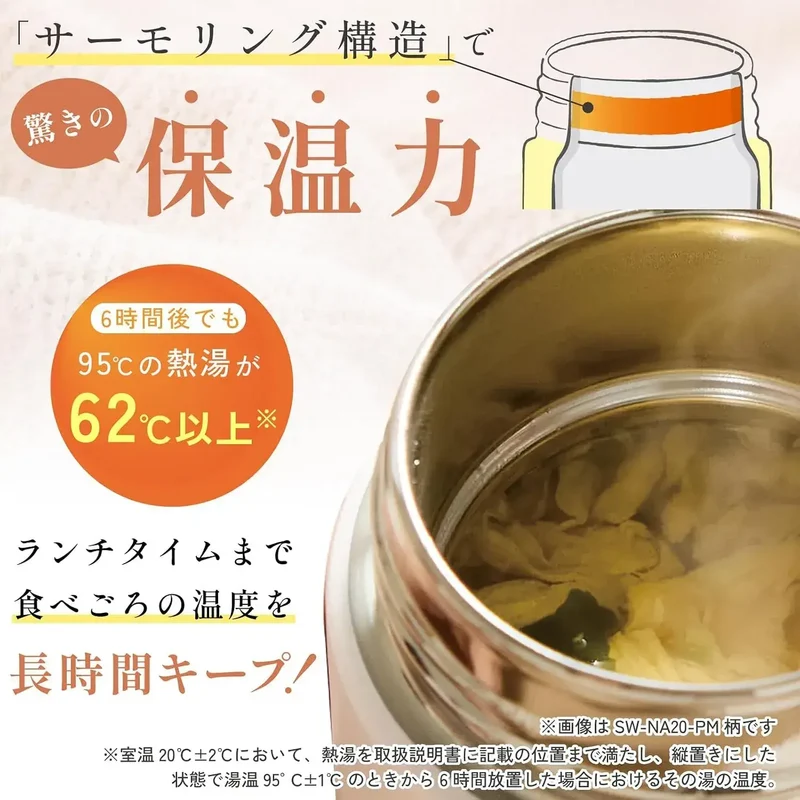 Zojirushi Insulated Soup Jar 200ml Navy Carrying Food Container