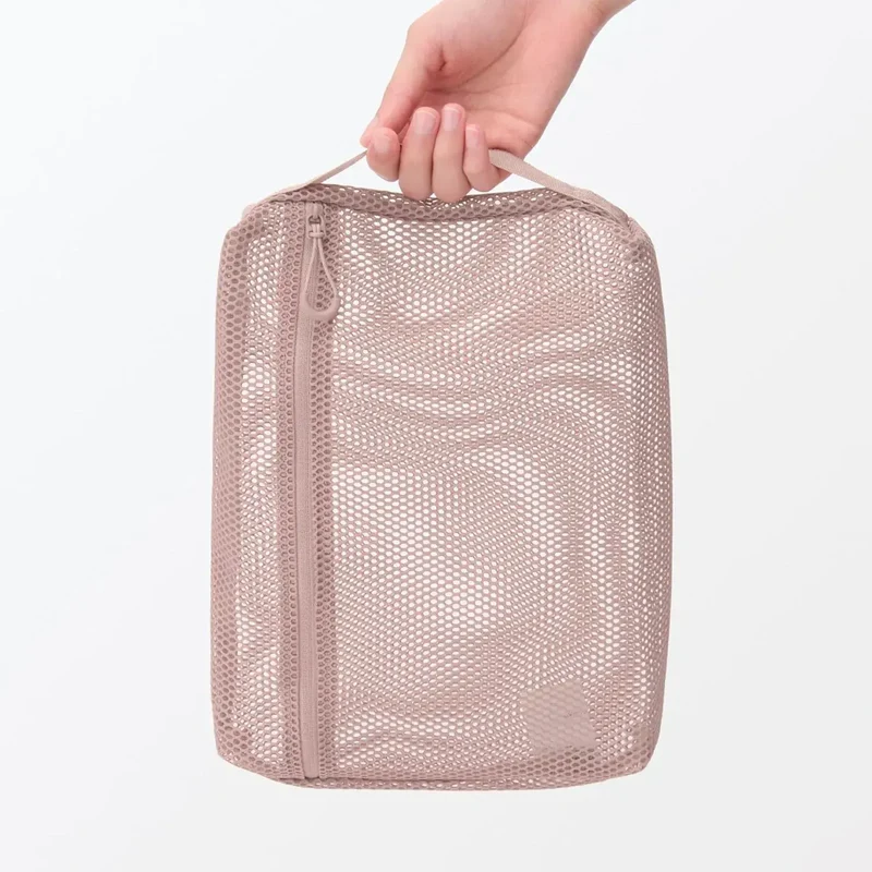 Muji Mesh Case 3D Large Storage Organizer - Optimal Shape
