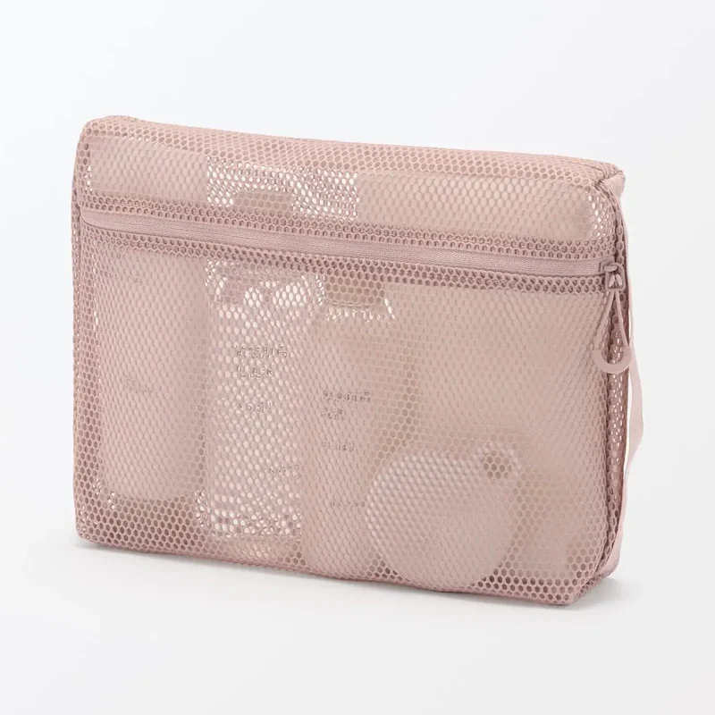 Muji Mesh Case 3D Large Storage Organizer - Optimal Shape