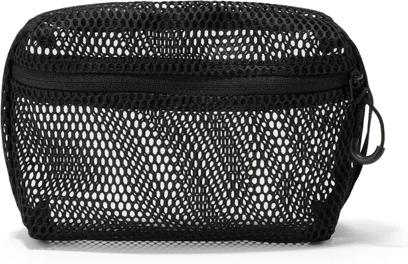 Muji 3D Mesh Case Small Storage Pouch - Travel Organizer