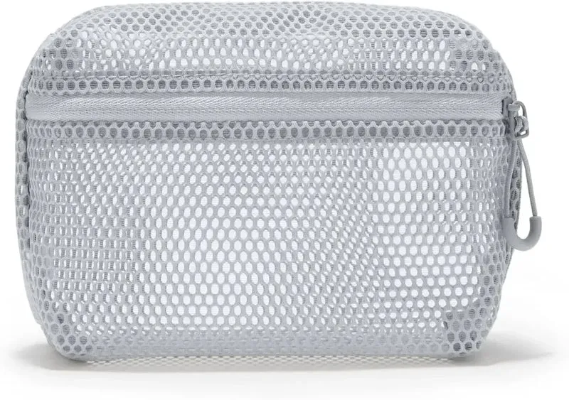 Muji 3D Mesh Case Small Storage Pouch - Travel Organizer