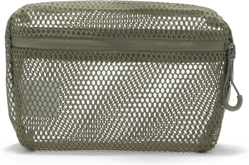 Muji 3D Mesh Case Small Storage Pouch - Travel Organizer