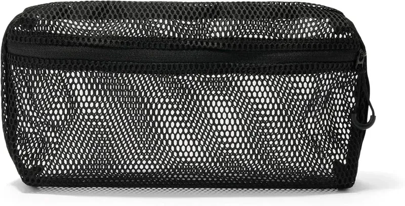 Muji 3D Mesh Case Protective Pouch M Size Khaki Organizer