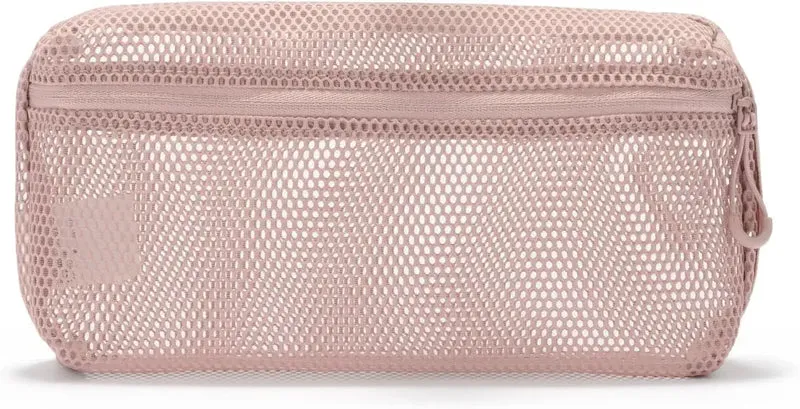 Muji 3D Mesh Case Protective Pouch M Size Khaki Organizer