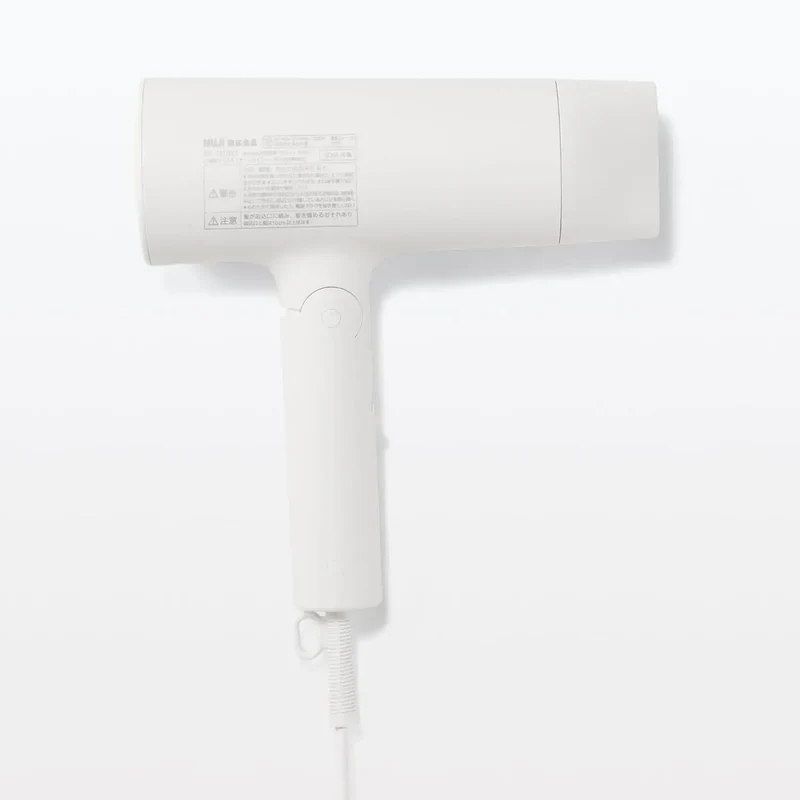 Muji Large Airflow Negative Ion Hair Dryer Hot Cold Switching