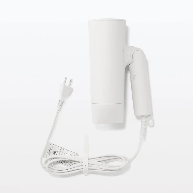 Muji Large Airflow Negative Ion Hair Dryer Hot Cold Switching