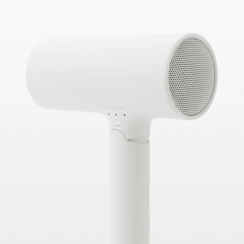 Muji Large Airflow Negative Ion Hair Dryer Hot Cold Switching