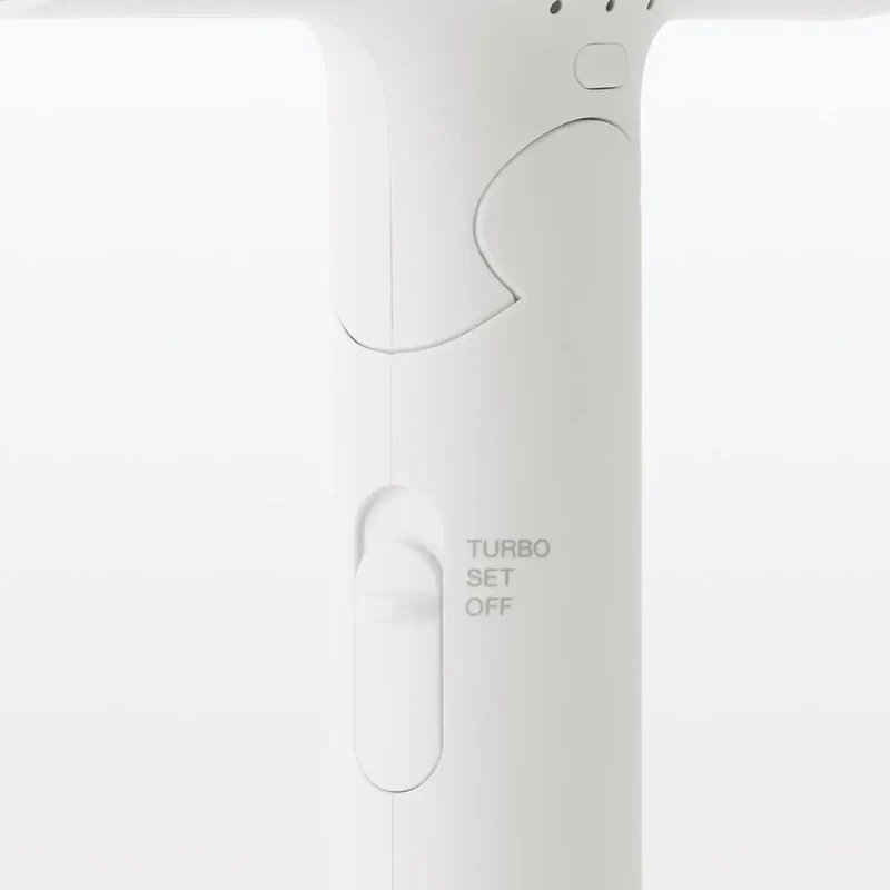 Muji Large Airflow Negative Ion Hair Dryer Hot Cold Switching