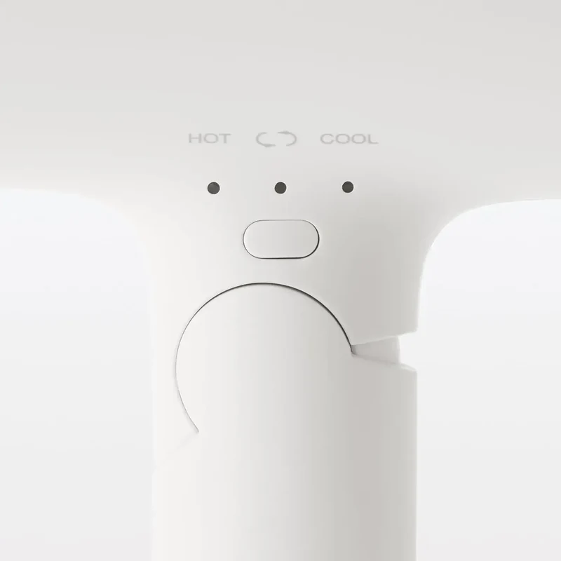 Muji Large Airflow Negative Ion Hair Dryer Hot Cold Switching