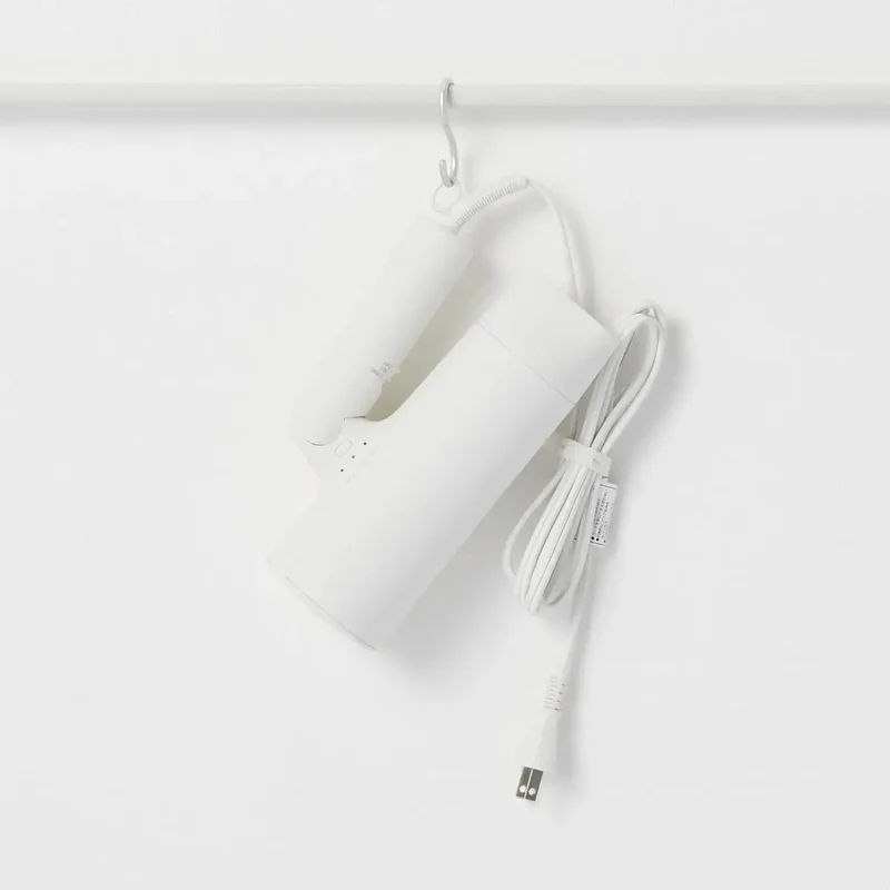 Muji Large Airflow Negative Ion Hair Dryer Hot Cold Switching