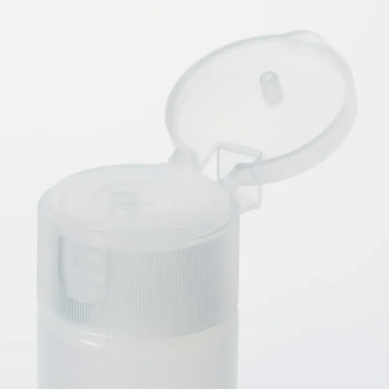 Muji Polyethylene Small Travel Bottle with One-Touch Cap 30ml