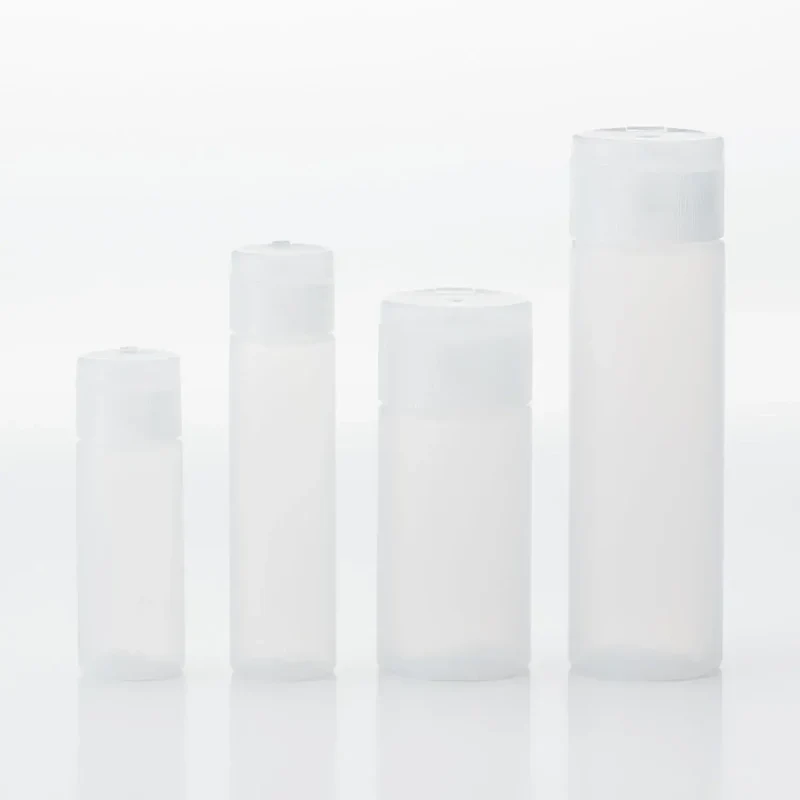 Muji Polyethylene Small Travel Bottle with One-Touch Cap 30ml