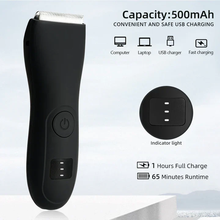 Elektrischer Bodygroomer & Bikini-Trimmer