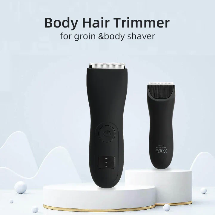 Elektrischer Bodygroomer & Bikini-Trimmer
