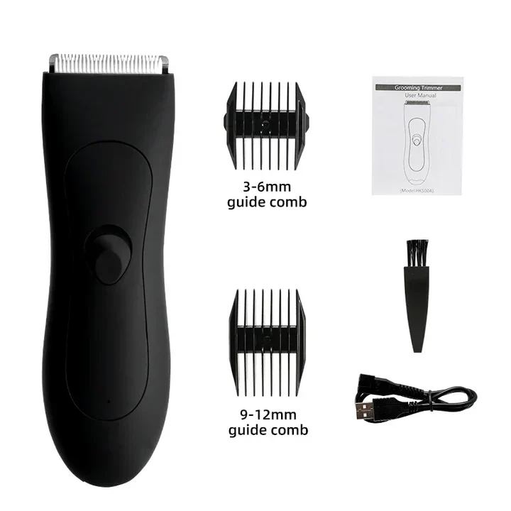 Elektrischer Bodygroomer & Bikini-Trimmer