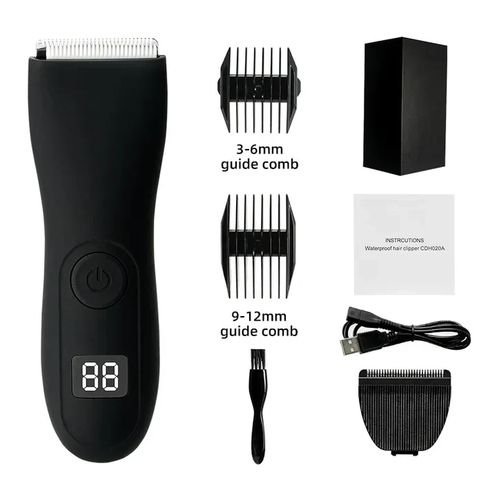 Elektrischer Bodygroomer & Bikini-Trimmer
