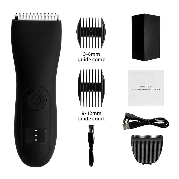Elektrischer Bodygroomer & Bikini-Trimmer