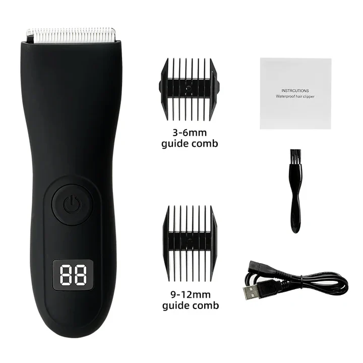 Elektrischer Bodygroomer & Bikini-Trimmer