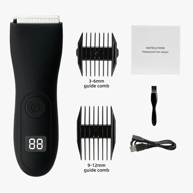 Elektrischer Bodygroomer & Bikini-Trimmer