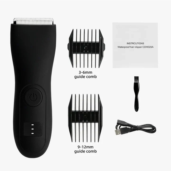 Elektrischer Bodygroomer & Bikini-Trimmer