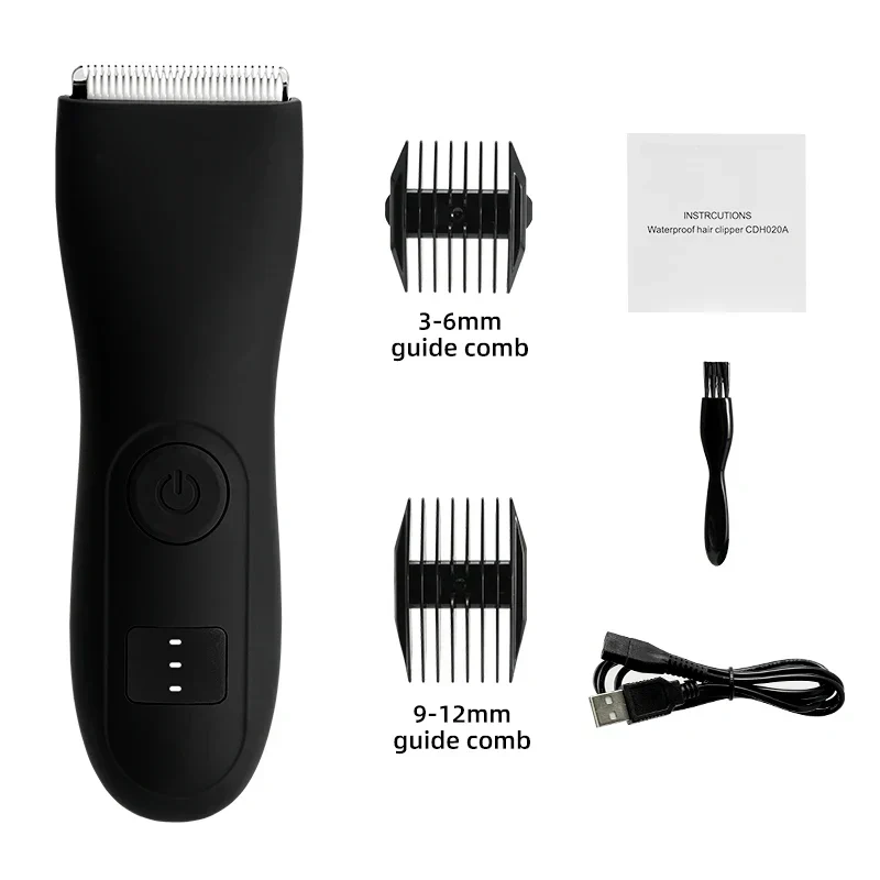 Elektrischer Bodygroomer & Bikini-Trimmer