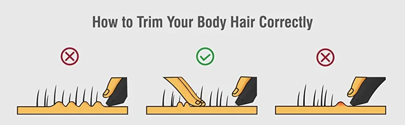 Elektrischer Bodygroomer & Bikini-Trimmer