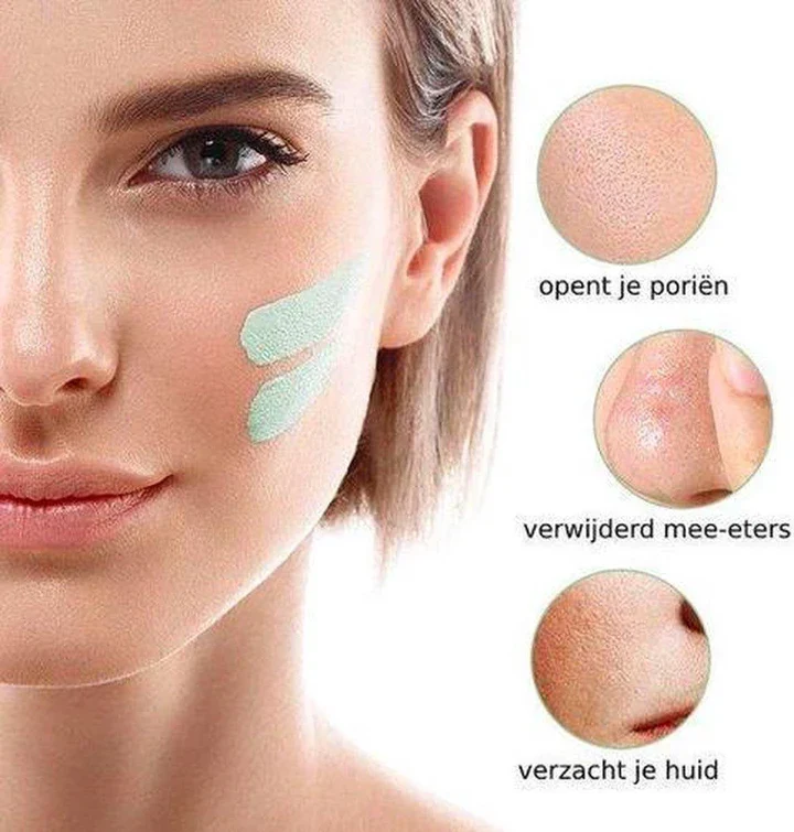 Grüntee-Gesichtsmasken-Stick