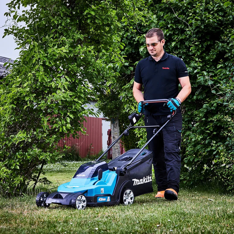 Makita DLM432Z Rasenmäher 43cm Akku Rasenmäher Akkumäher Solo