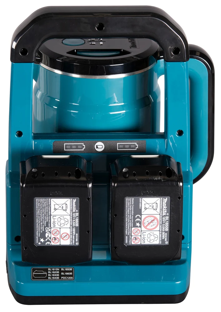 Makita Akku Wasserkocher 36V (2 x18V) Solo Gerät LXT DKT360Z