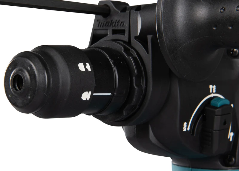 Makita Akku Kombihammer Bohrhammer 18V DHR243Z Bohrmaschine Sologerät mit wechselbarem Bohrfutter