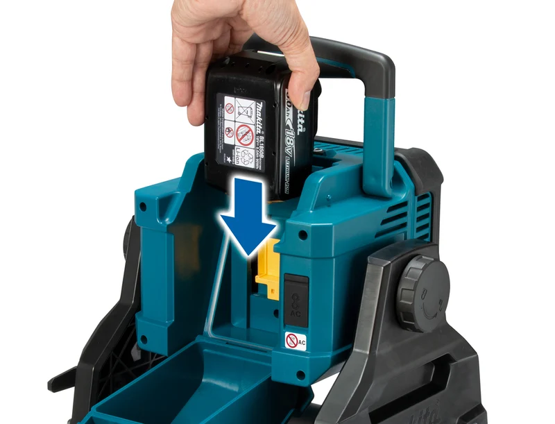 Makita LED-Baustrahler DM811 Solo Gerät 14.4 - 18V