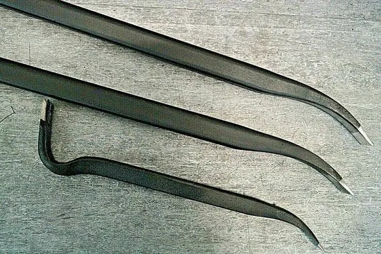 Stahlkaiser Brecheisen Nageleisen Satz Brechstange 35-60-90cm Kuhfuß Nagelklaue 3-tlg.